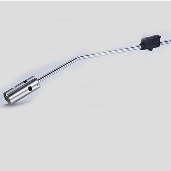 Suporte personalizado Ferramenta de jardim de tamanho longo Tocha de gás de butano para queima de ervas daninhas movida a propano