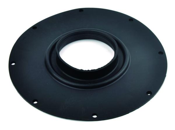 Black R225-7 Excavator Coupling Center Joint Rubber Cover