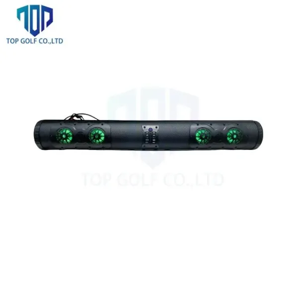Dual Woofers & RGB LED Lights Bluetooth 27