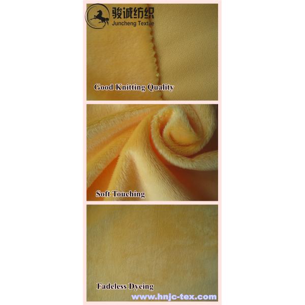 High density best quality super soft velboa fabric for slipper and bedding cover