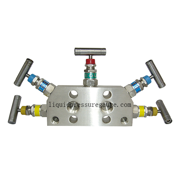 5 коллекторов пути клапана клапана 200C 6000 Psi 5 для ODM передатчика перепада давления