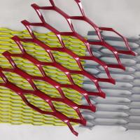 1.22x2.44m Aluminum Expanded Metal Mesh Sheet for Building Decoration