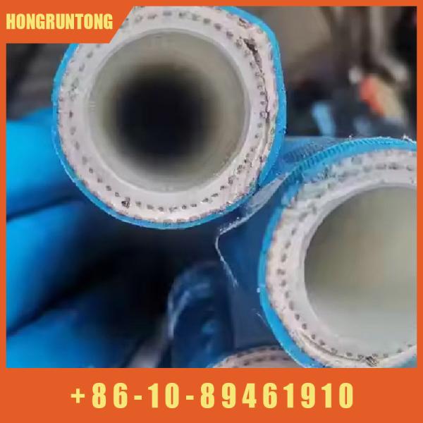 Tubes chimiques à haute pression à manipulation souple à pression résistante à la conception