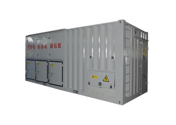 3000 KW 3 Phase Load Bank Connection Box / Load Bank Cabinet 380V/60Hz Frequency