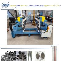 la machine d'ébavurage automatique du tube 2.2kw pour des pièces en métal siffle le goujon de tubes