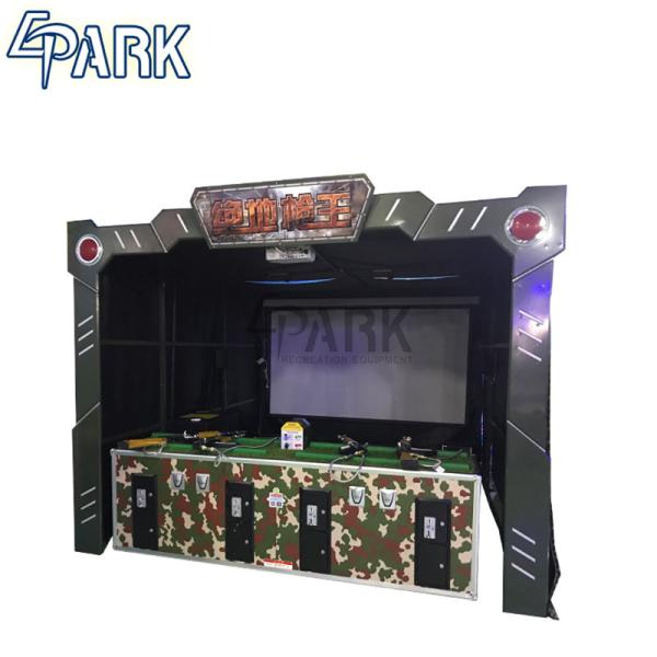 Metal & Acrylic Amusement  Arcade Machines With HTC Vive Helmet