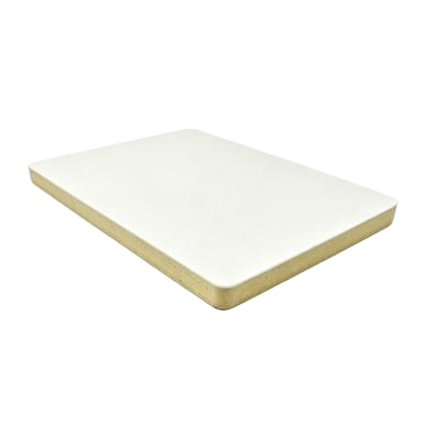 Interior Ceiling Rock Fiber Panel Melamine Paper Laminate Lightweight