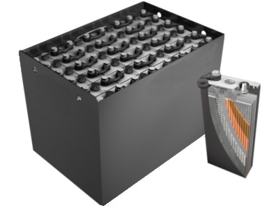 Батарея 72В 1550Ах/5хрс тракции грузоподъемника соединения винта понижает потребление дистиллированной воды