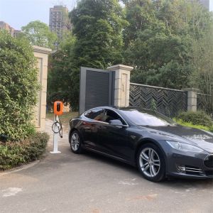 380V - зарядные станции для мобильных устройств 400V типа 2 AC куча зарядки