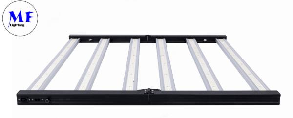 Foldable LED Plant Grow Light 5years Warranty IP65 Waterproof 550W Full Spectrum UV IR With Manual Controller