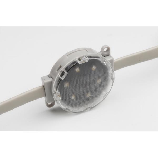 Водоустойчивый свет пункта пиксела RGBW 50MM 2W 24V SMD 3535