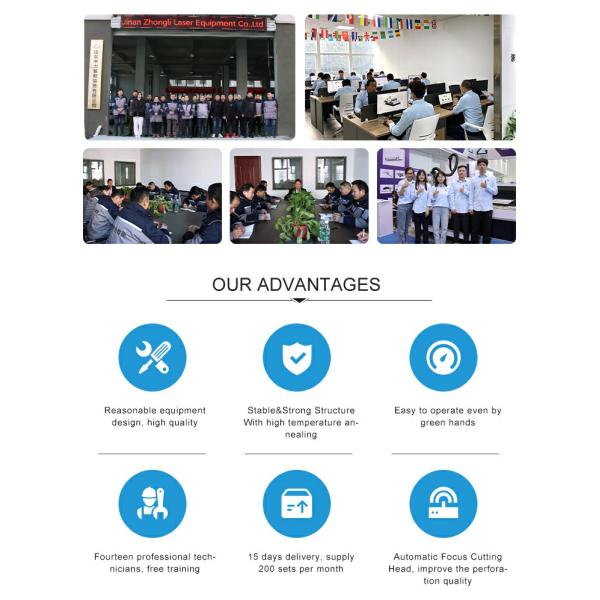 CE автомата для резки лазера листа нержавеющей стали 4000x2000mm