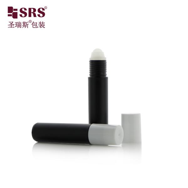 10ml Matte Frosted PP PCR Roll on Bottle for Essential Oil Logo Printing Smooth Surface