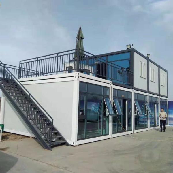 Traditional Prefabricated Houses Luxury 5 Bedroom 3 Bathroom Tiny Houses From China With Well Insulation And Furniture