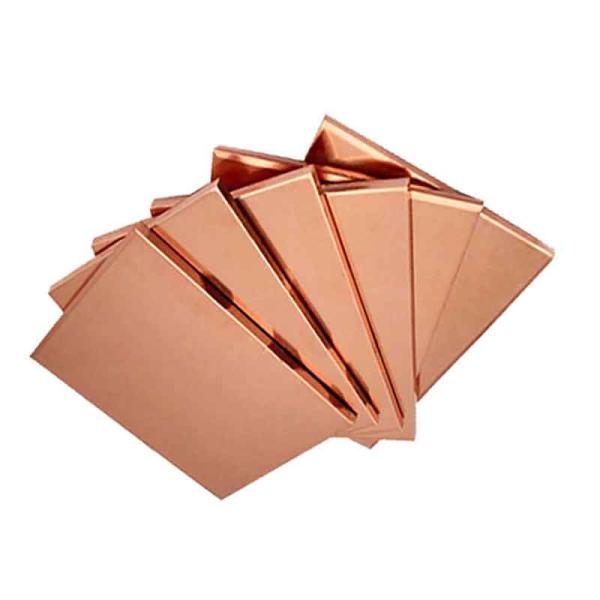 Competitive Copper Sheet Prices for High Purity 99.9% Copper Sheet Plate in Industry and Decoration
