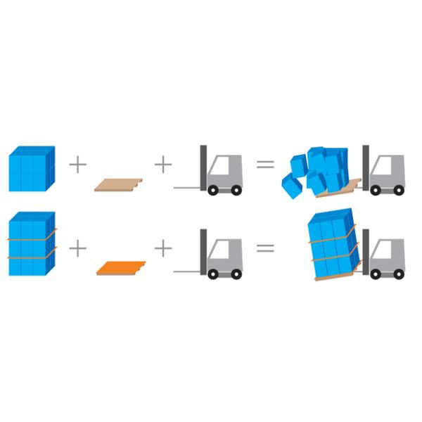 печатание 216um цифров придает огнестойкость не листам паллета выскальзывания