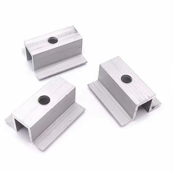 Seawater Resistant Panel Solar Mounting Accessories Brackets Lightweight