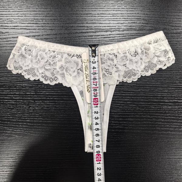New Arrival Women Thongs G-String Printing Flowers Thong Panties Women Wholesale Underwear Ladies
