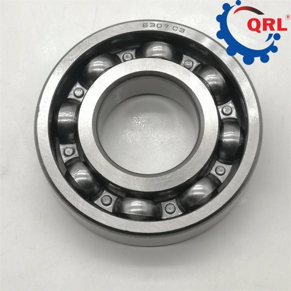 35mm ID Deep Groove Ball Bearing 6307 C3 35x80x21 Mm