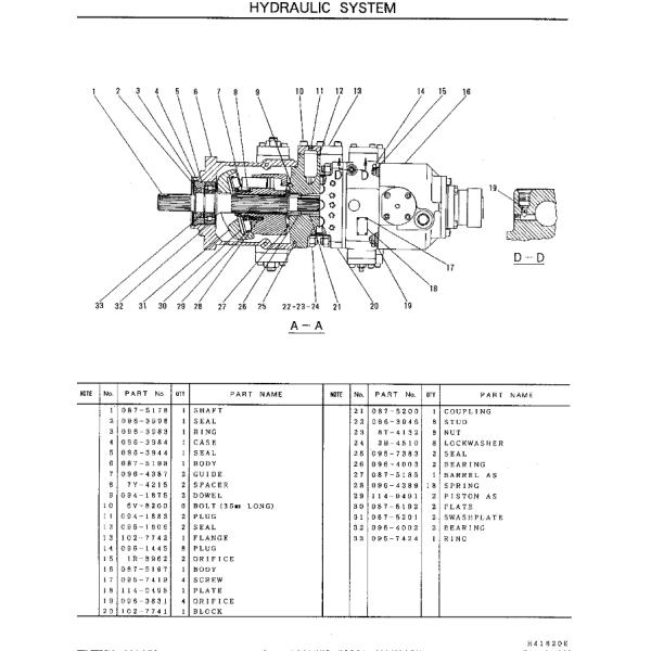 AP-12 bomba hidráulica principal 116-3545 114-0490 bomba para excavadora E320 320B