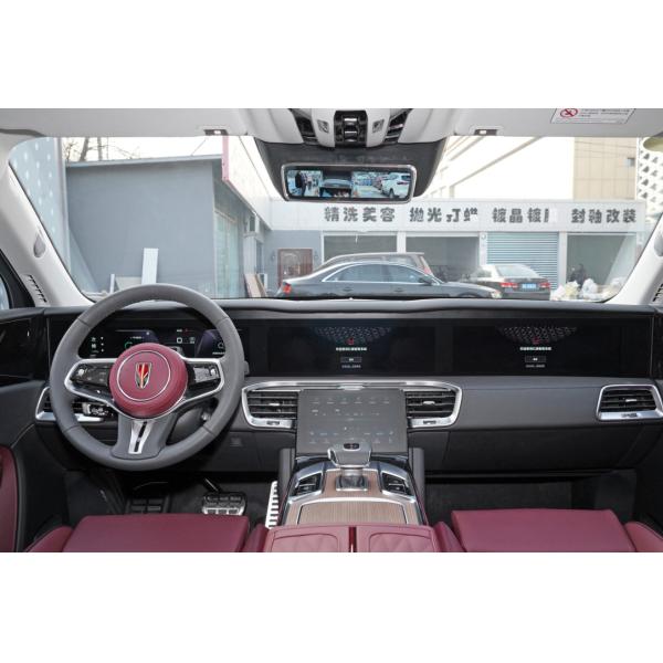 Hongqi E-HS9 2022 660km Qichang Edition Six Seats Big SUV Electric New