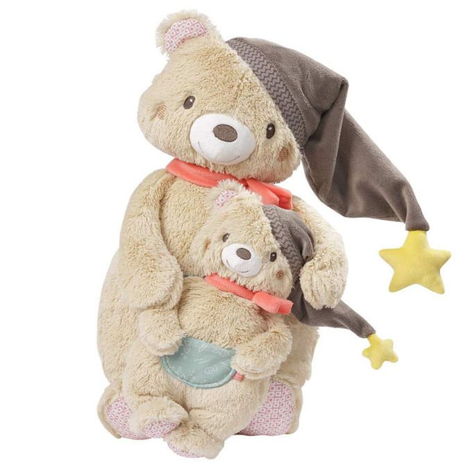 Медведя игрушки SNAS цвета мягкого яркие 44x24x13cm на 0-4 лет
