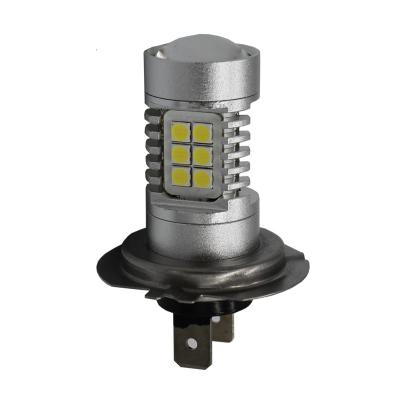 Automotive H7 Led Headlight Bulb 6000k , H7 Low Beam Bulb Long Working Life