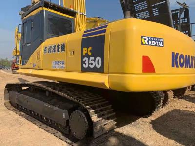A importação original PC350-7 de Japão usou a máquina escavadora de KOMATSU
