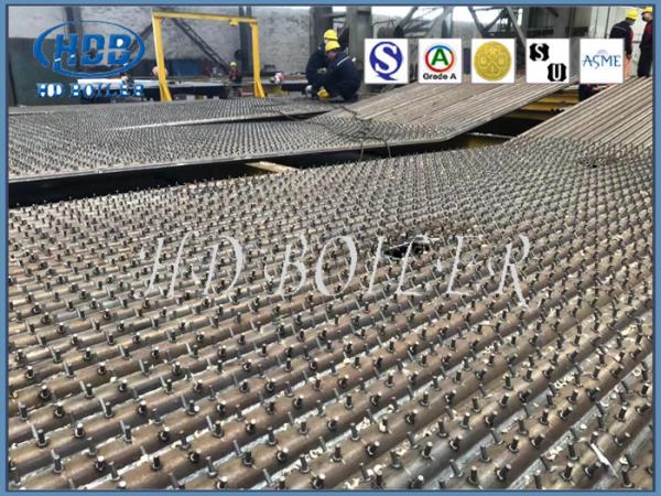 ISO Certifaication Water Wall Tubes In Boiler Fire / Water Tube Structure