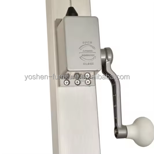 13 ft Cantilever Patio Umbrella Winch Replacement with Plastic Handle