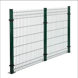 3D Bending Fence