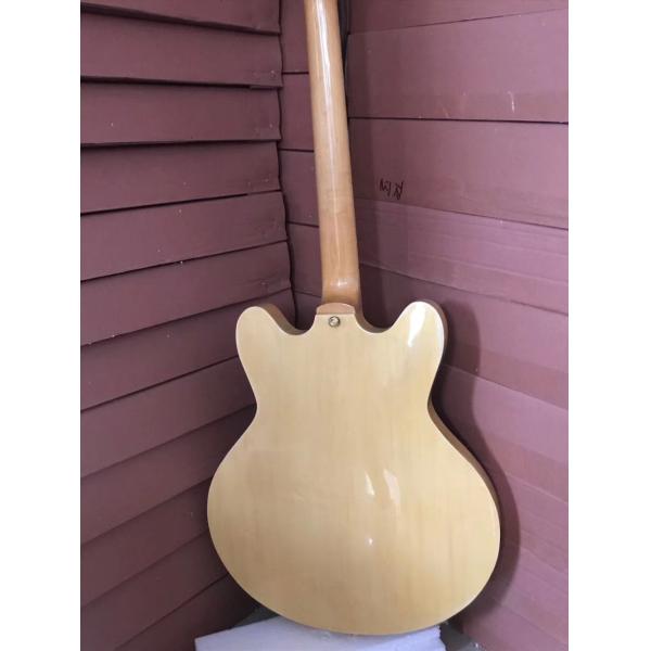 New High quality Archtop guitar jazz electric guitar bigsbys tremolo hollow body guitar
