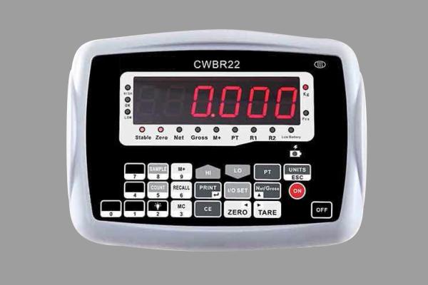 LED Display 1500kg Electronic Platform Weighing Scale