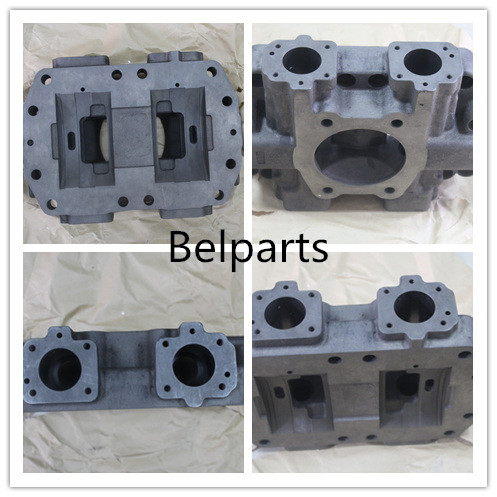 Крышка головы крышки фильтра частей гидронасоса экскаватора А8В0160 Э330