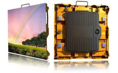 High Definition P3 Rental LED Display Indoor Full Color 1R1G1B For Advertising
