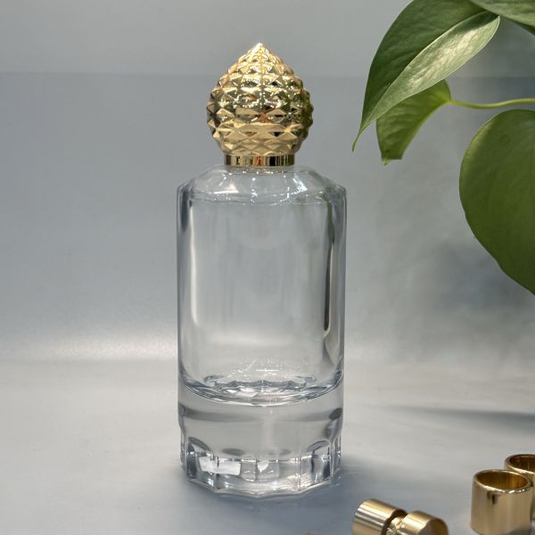 Luxury Polished Gold Zamak Perfume Cap with Customizable Design and Die-Casting Process
