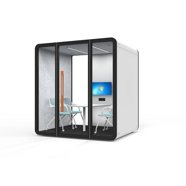 Комфорт звукоизоляция портативные кабинеты легко демонтировать тихий телефонный будка