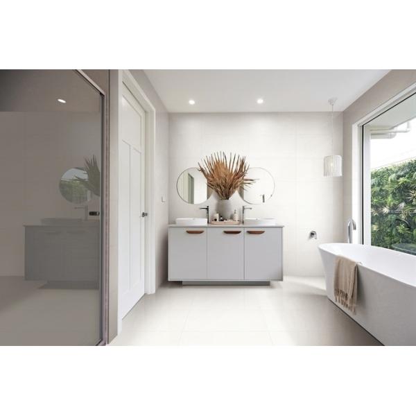 400x800 мм Белая прочная антиквариатная стеклянная керамическая плитка для ванной и офиса