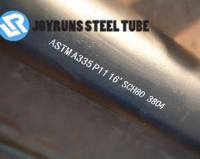 Tubes et tuyaux sans soudure, en acier de chaudière de Chrome Moly des tubes ASTM A335 P5 d'alliage sans couture d'étirage à froid