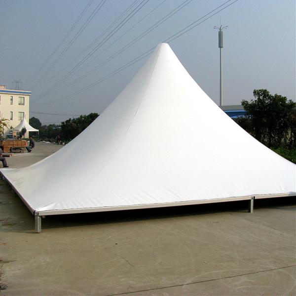 UV Resistant PVC Tent Fabric , 1000D / 2000D Camping Waterproof Tarpaulin