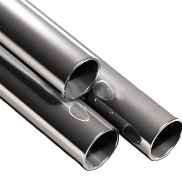 Seamless Stainless Steel Pipe Tube Food Grade SS316 Material BA 2B Surface