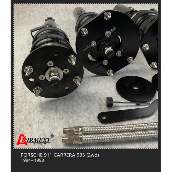 Варочный мешок распарывает подвес воздуха Порше на ПОРШЕ 911 CARRERA 993 1994-1998