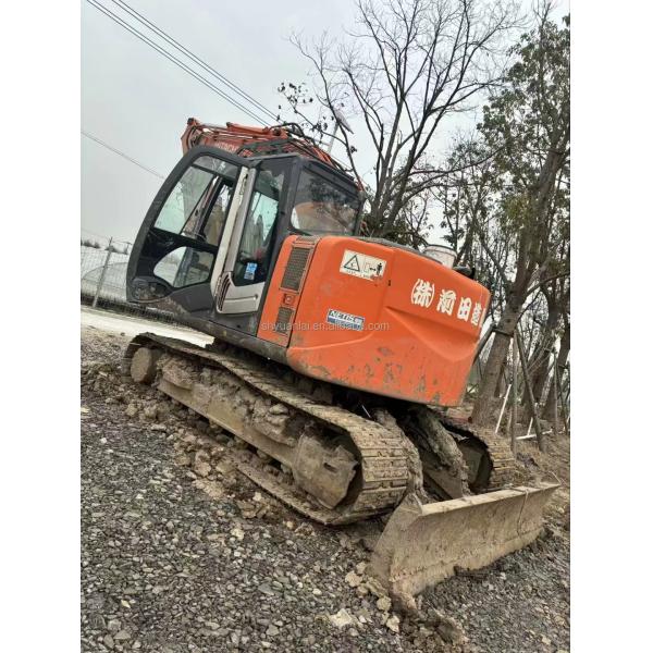 Valve hydraulique d'origine utilisée Hitachi ZX130 Excavateur à rampe ZX120 ZX130US 13Ton Japon