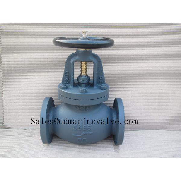JIS F7305 Marine Cast iron globe valve 5K50-5k350