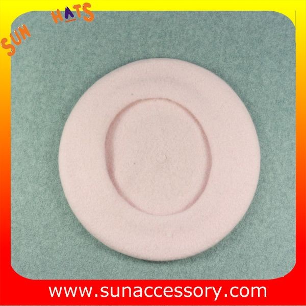 AK17043 Sun Accessory advertising winter knitted beanie beret hats for girls