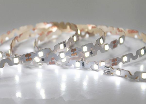 Backlight 12 Vott S Type LED Strip Light SMD 2835 60LEDs / M For Window Displays