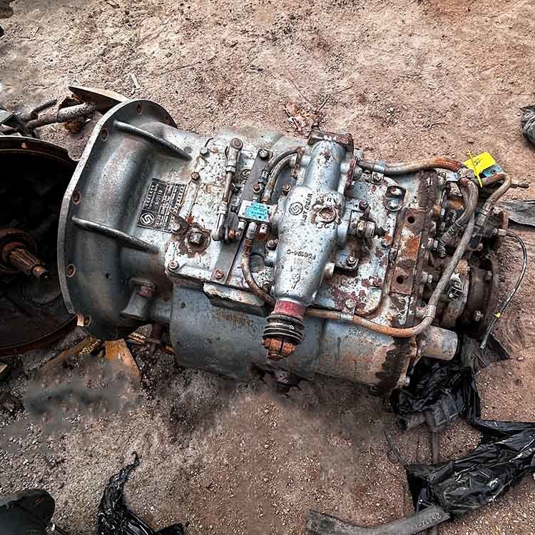 Used Fast 9JS119 9-speed Manual Heavy-Duty Gearbox with 1190 N·m Torque and Aluminum Lightweight Casing