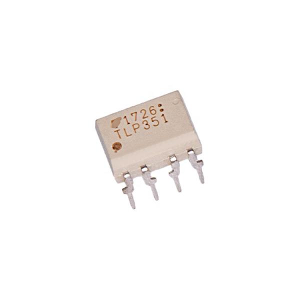 Le circuit intégré OPTOISO 3,75KV 1CH GATE DVR 8DIP TLP352 IC TLP351