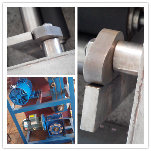 Alloy Steel Structure Plastic Profile Extrusion Machine Blown Film Line 600-1000mm