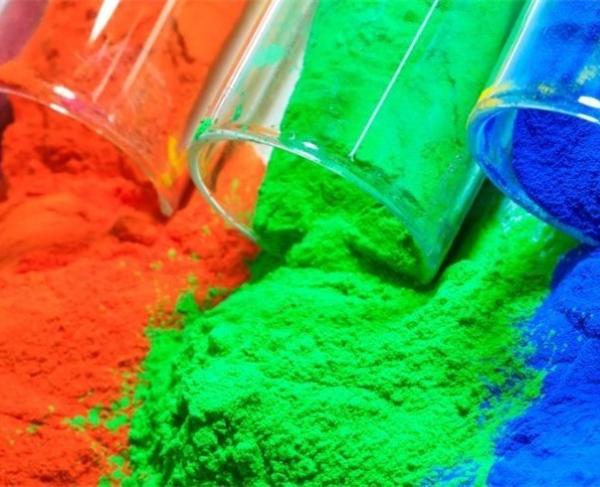 Daffodil Yellow Epoxy Resin Aluminum Dry Powder Paint Powder Coating ISO9001